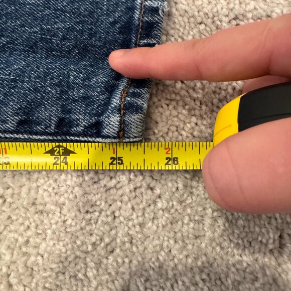 Madewell Perfect Vintage Ankle Jeans, Petite 28P - Picture 3 of 6